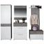 Vešiakový Panel Monza New - farby dubu/biela, Moderný, kompozitné drevo (80/146/23cm) Vešiakový Panel Monza New - farby dubu/biela, Moderný, kompozitné drevo (80/146/23cm)