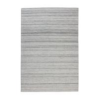 FLACHWEBETEPPICH Grau/Multicolor - Multicolor/Grau, KONVENTIONELL, Textil (200/290cm) - Kayoom
