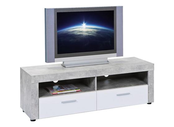 TV-Element Beton 6.3 Fsc B: 134 cm - Hellgrau/Schwarz, Basics, Holzwerkstoff (134/43/42cm) - Livetastic TV-Element Beton 6.3 Fsc B: 134 cm - Hellgrau/Schwarz, Basics, Holzwerkstoff (134/43/42cm) - Livetastic