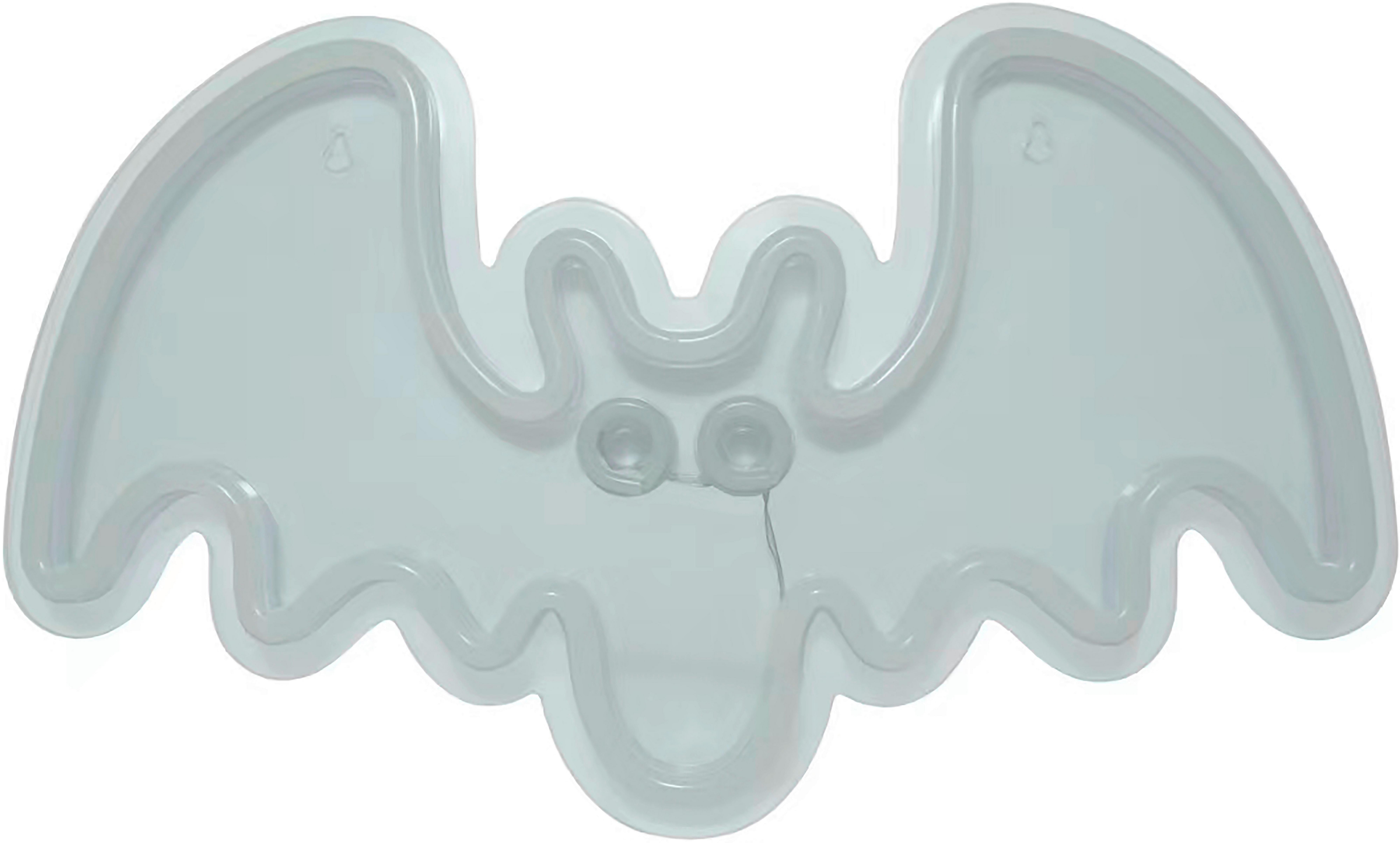 LED-Wandleuchte Batt - Transparent/Weiß, Basics, Kunststoff (40/24/1,9cm) - Luca Bessoni