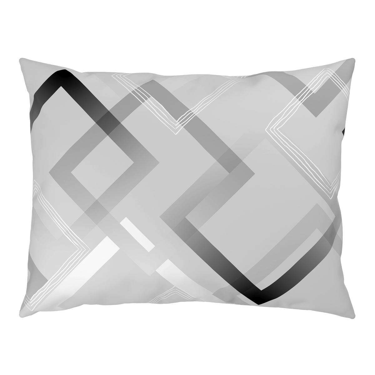 BETTWÄSCHE GOODY - Grau, MODERN, Textil - Luca Bessoni