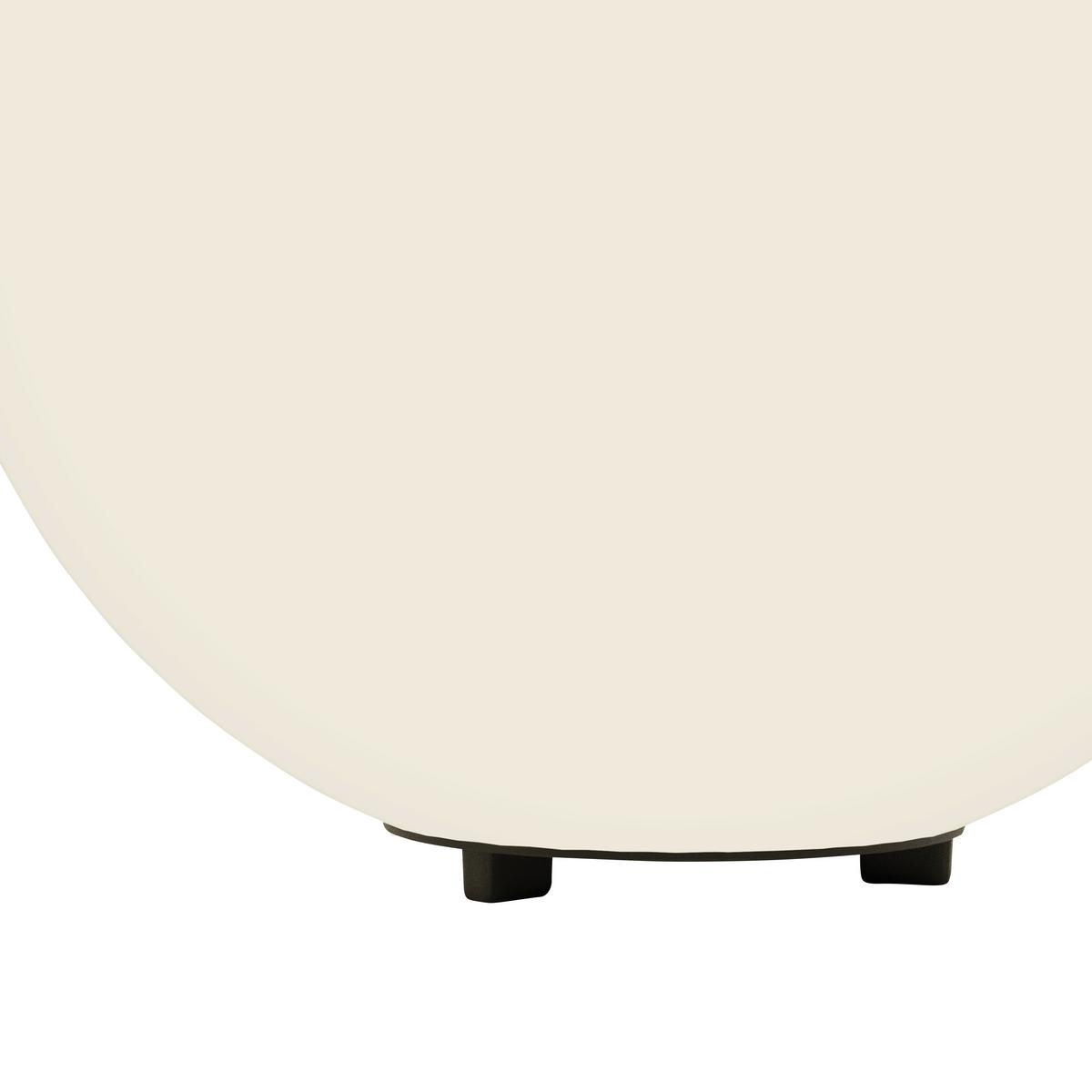 Wegeleuchte Erda - Schwarz/Weiß, Basics, Kunststoff (30/29/30cm) - MAYTONI