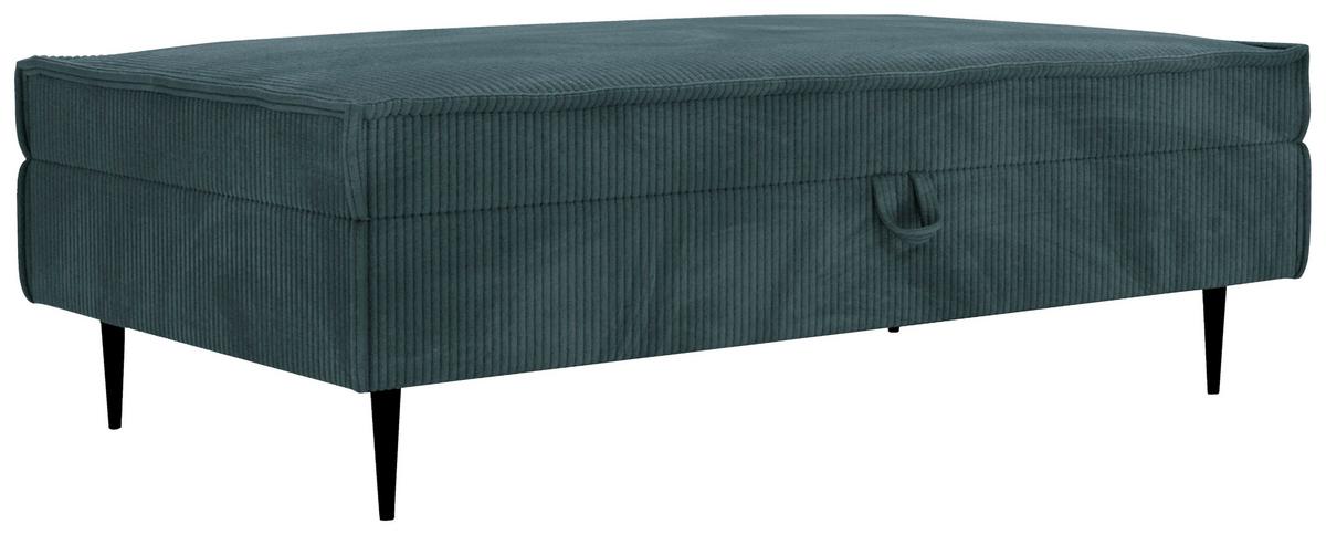 Ranger Petrol B: 135 Cm - Petrol/Schwarz, Design, Textil (135/45/75cm) - Livetastic