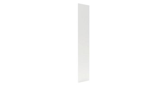 Eckschrank Mit Spiegel 273x182 cm Unit Weiß - Weiß, MODERN, Holzwerkstoff (273,3/242,2/182,2cm) - Ondega