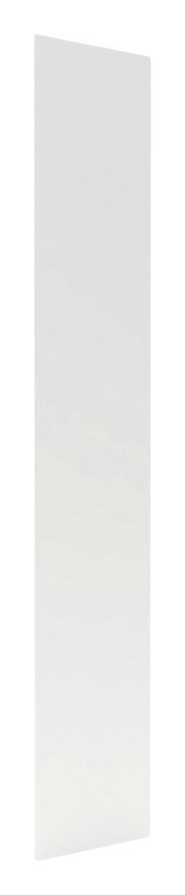 Dveře Unit - bílá, Moderní, kompozitní dřevo (45,3/232,6/1,8cm) - Ondega