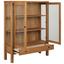 Vitrine Brentwood B: 110cm Eichefarben - Eichefarben, KONVENTIONELL, Glas/Holz (110/145,5/37cm) - Carryhome Vitrine Brentwood B: 110cm Eichefarben - Eichefarben, KONVENTIONELL, Glas/Holz (110/145,5/37cm) - Carryhome