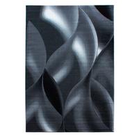 Webteppich Schwarz Plus 240x340 cm - Schwarz, Basics, Textil (240/340cm) - Novel