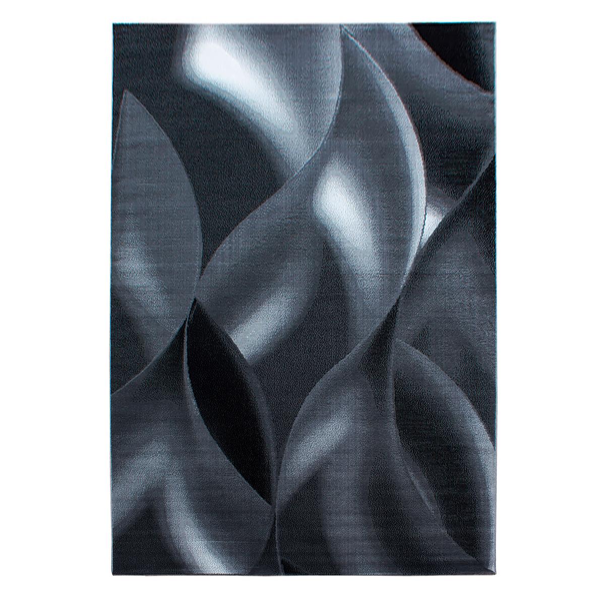 Webteppich Schwarz Plus 240x340 cm - Schwarz, Basics, Textil (240/340cm) - Novel