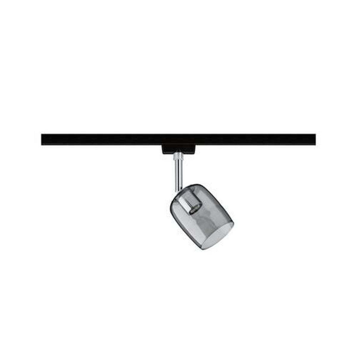 Schienensystem Urail Strahler 96967 Glasschirm - Design (11,2cm) - Paulmann