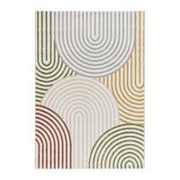 TKANÝ KOBEREC RINGO - krémová/vícebarevná, Konvenční, textil (160/230cm) - Mömax