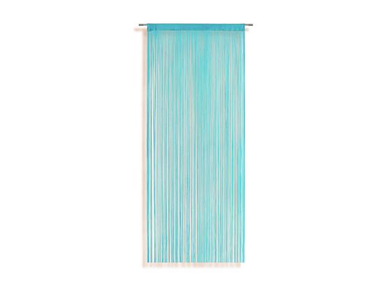 Fadenstore Marietta - Hellblau, KONVENTIONELL, Textil (90/245cm) - Ombra Fadenstore Marietta - Hellblau, KONVENTIONELL, Textil (90/245cm) - Ombra