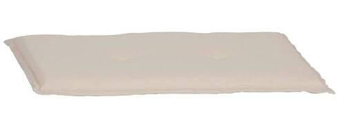 Auflage Für Bank Ascot 145x45x7 Cm Beige - Beige, Basics, Textil (145/45/7cm) - Gardenson