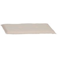 Auflage Für Bank Ascot 145x45x7 Cm Beige - Beige, Basics, Textil (145/45/7cm) - Gardenson
