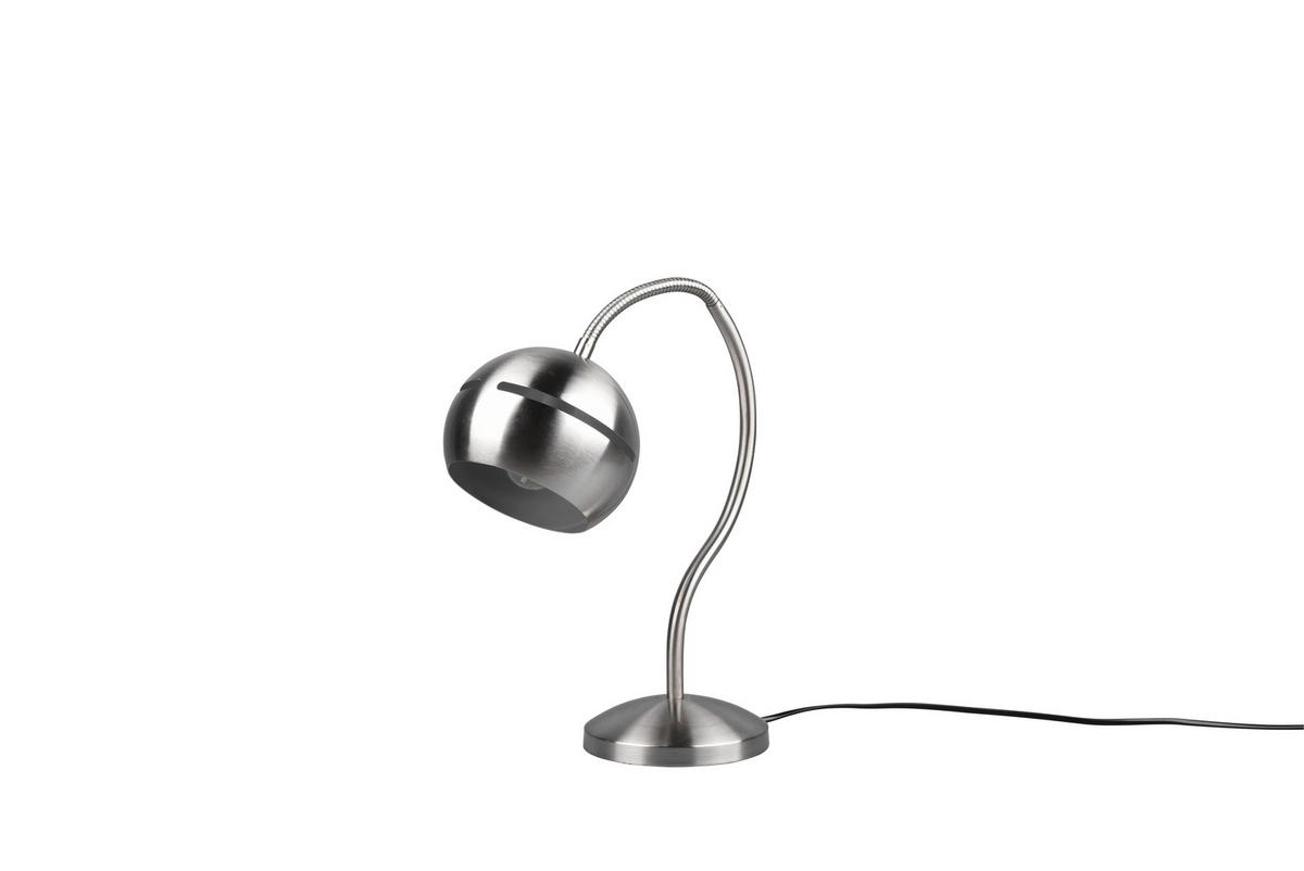Tischlampe Fletcher Dimmer Nickel - Nickelfarben, MODERN, Metall (15/42,5/31cm) - Trio Leuchten