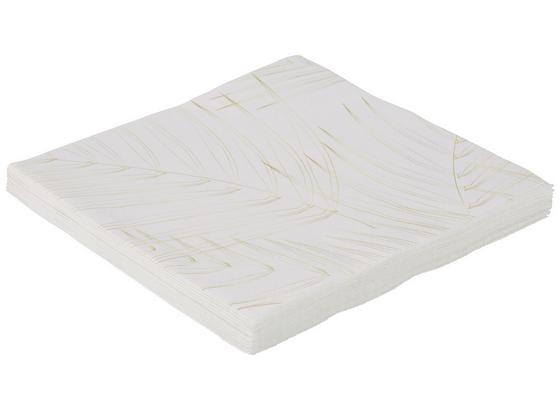 Servítky Oro - biela/zlatá, papier (33/33cm) - Mömax modern living Servítky Oro - biela/zlatá, papier (33/33cm) - Mömax modern living