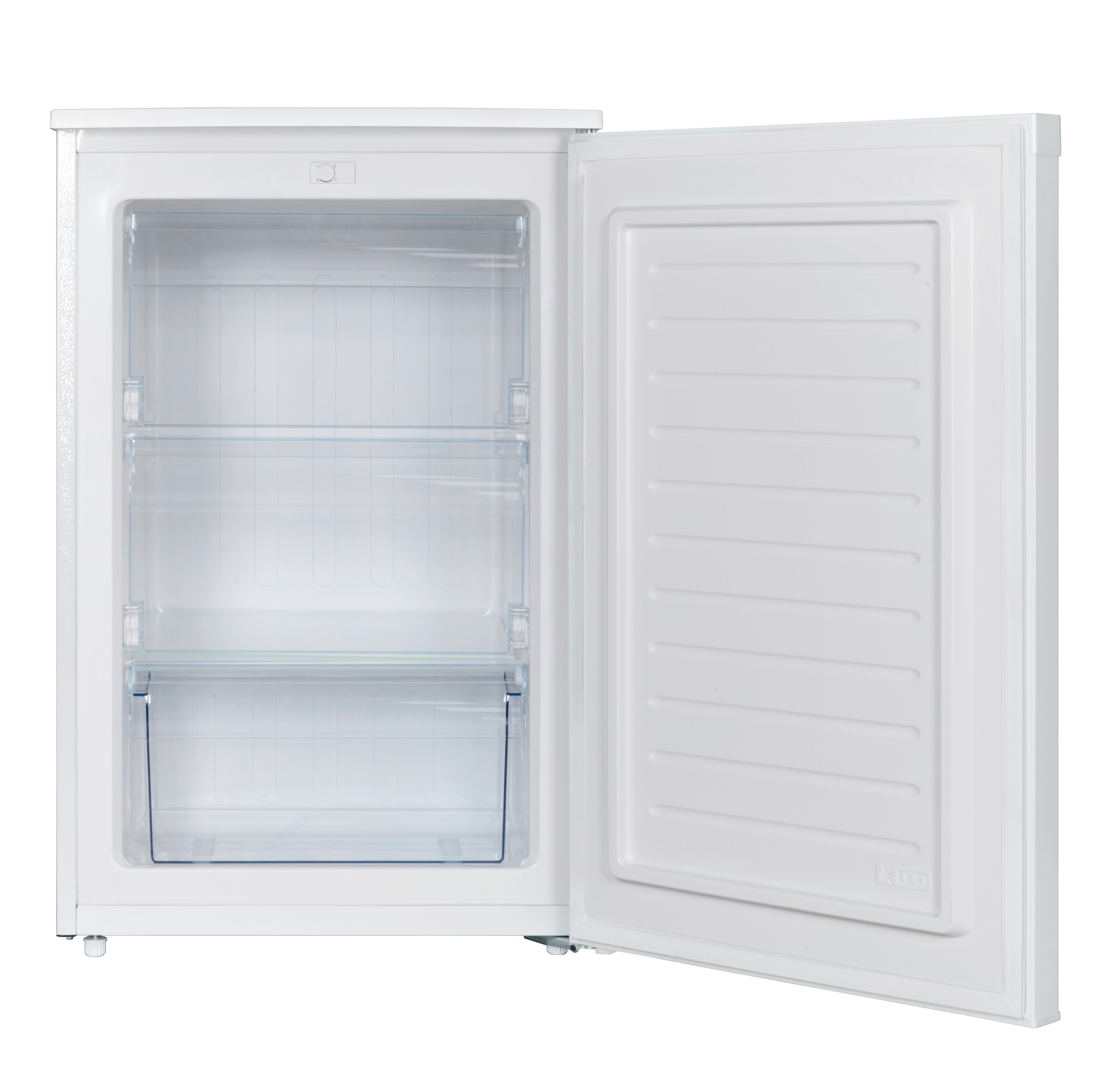 Gefrierschrank Weiß B: 54,6 cm - Weiß, Basics, Metall (54.6/84.7/55.6cm) - PKM