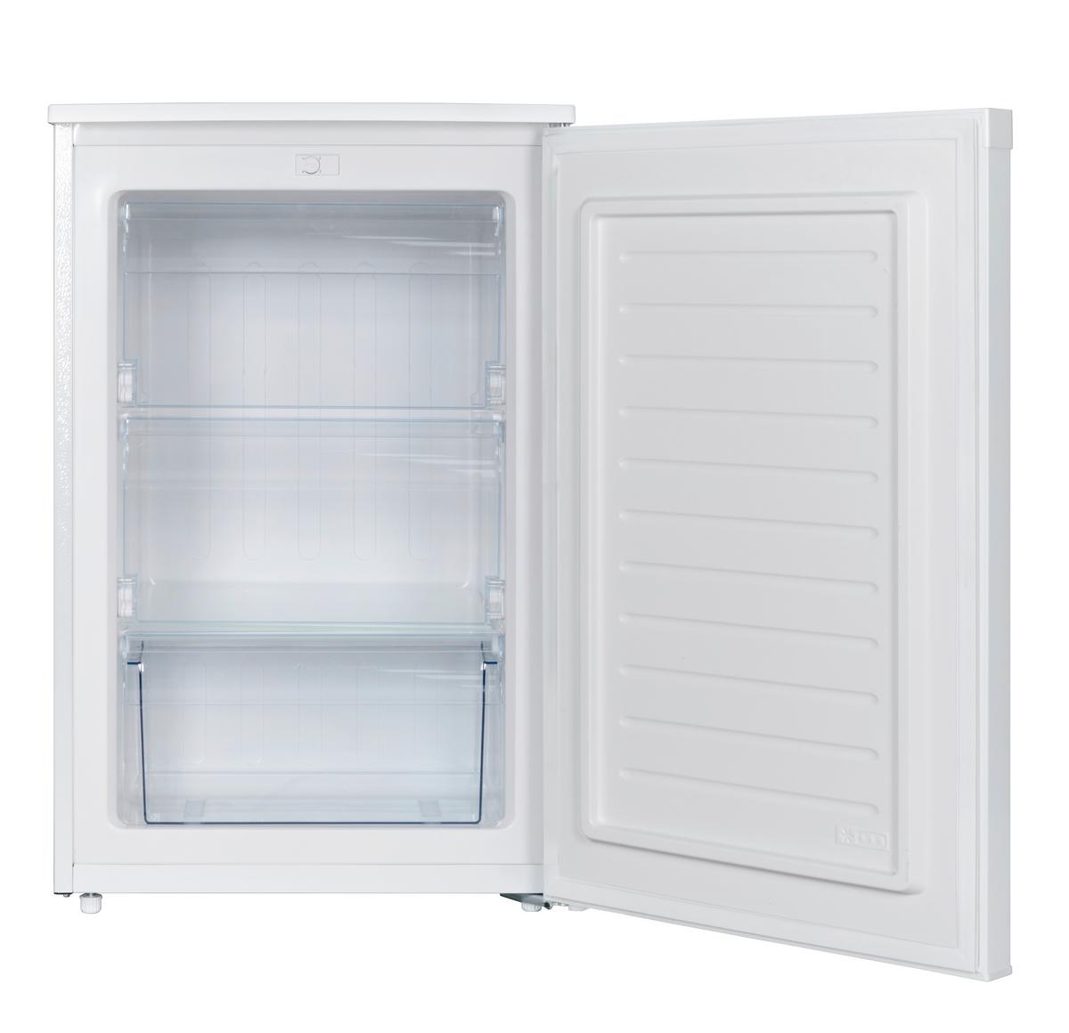 Gefrierschrank Weiß B: 54,6 Cm - Weiß, Basics, Metall (54.6/84.7/55.6cm) - PKM