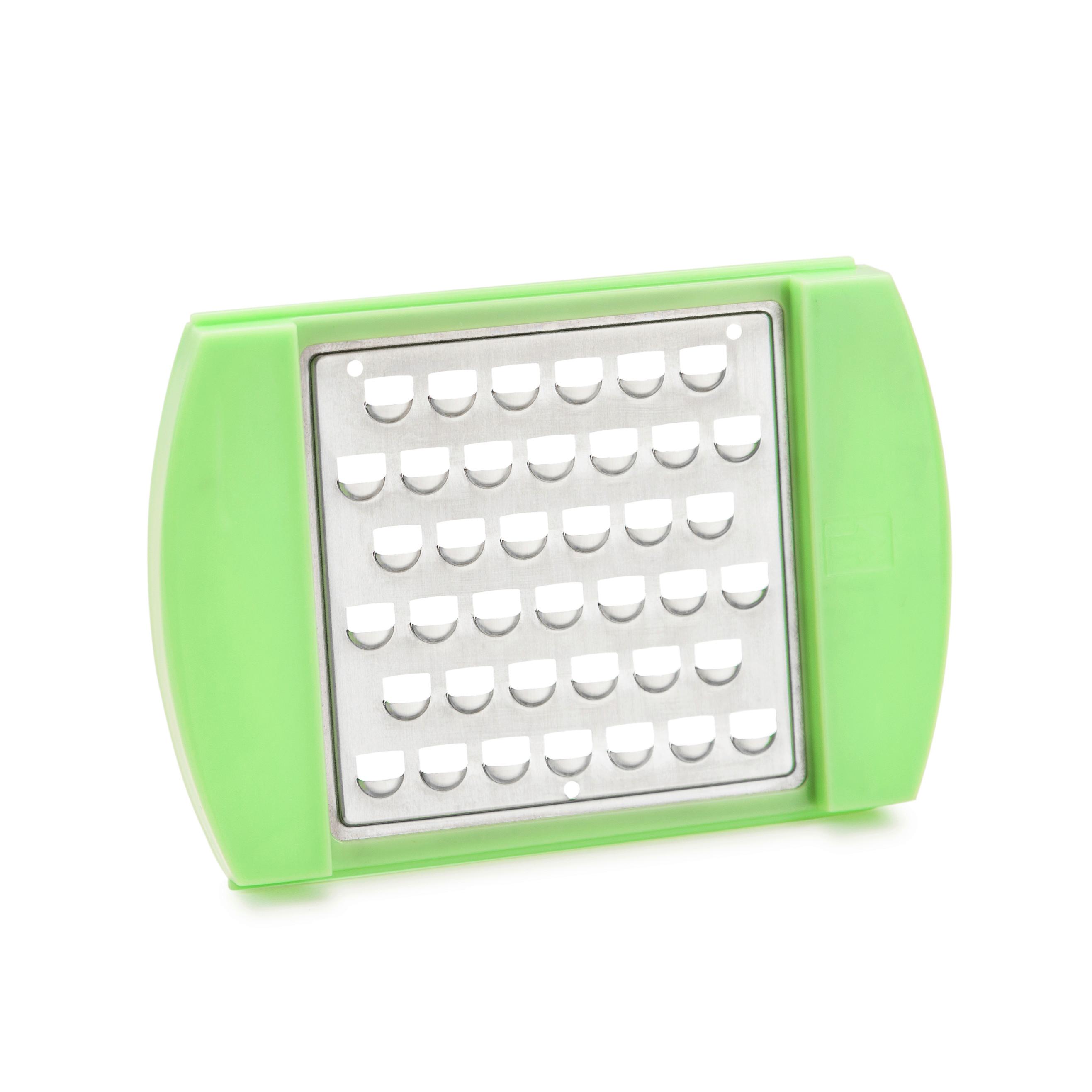 Küchenhelfer-set Nicer Dicer Speed Light 3 -Teilig. - Grün, Basics, Kunststoff/Metall - Genius