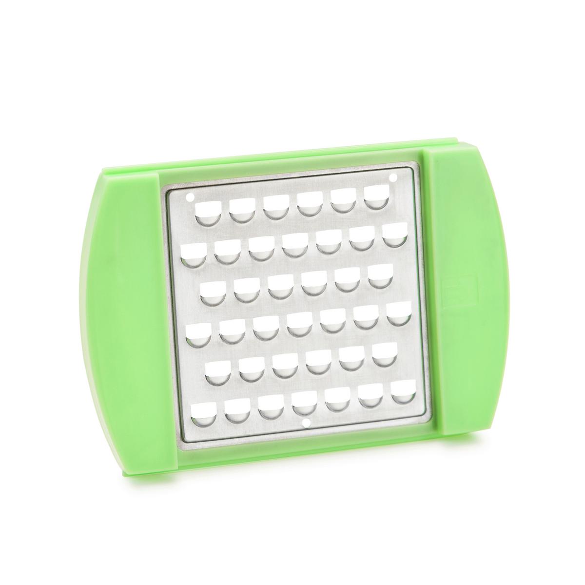 Küchenhelfer-Set Nicer Dicer Speed Light 3 -Teilig. - Grün, Basics, Kunststoff/Metall - Genius