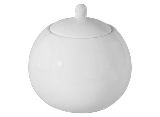 Zuckerdose Felicia - Weiß, KONVENTIONELL, Keramik (26cm) - Ombra Zuckerdose Felicia - Weiß, KONVENTIONELL, Keramik (26cm) - Ombra