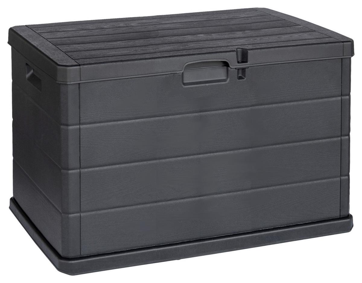 Kissenbox Beta - Anthrazit, Basics, Kunststoff (79/55/52cm)