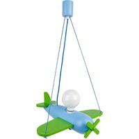 Kinderhängeleuchte 1042314 Clipper - Blau/Grün, Basics, Holz (42/47/75cm)