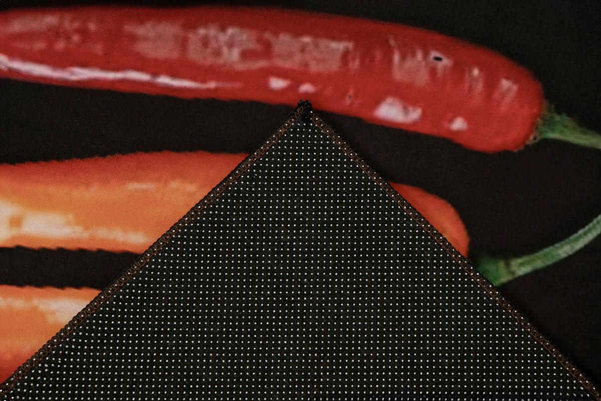 Flachwebteppich Multicolor, Bxl: Ca. 60x180 Cm - Multicolor, Basics, Textil (60/180cm) - Kayoom