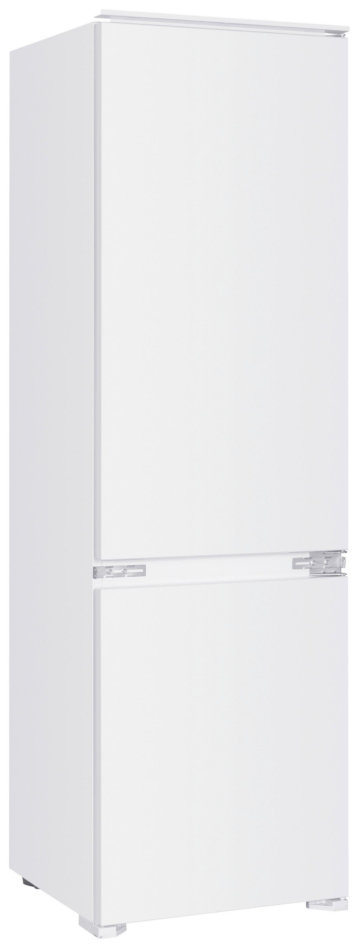KÜHL-GEFRIER-KOMBINATION Weiß B: 54cm - Weiß, Trend, Glas/Kunststoff (54/178/54cm) - Respekta