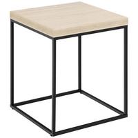 Beistelltisch Barossa 0000102431 - Beige/Schwarz, Design, Holzwerkstoff/Metall (40/40/45cm) - Livetastic