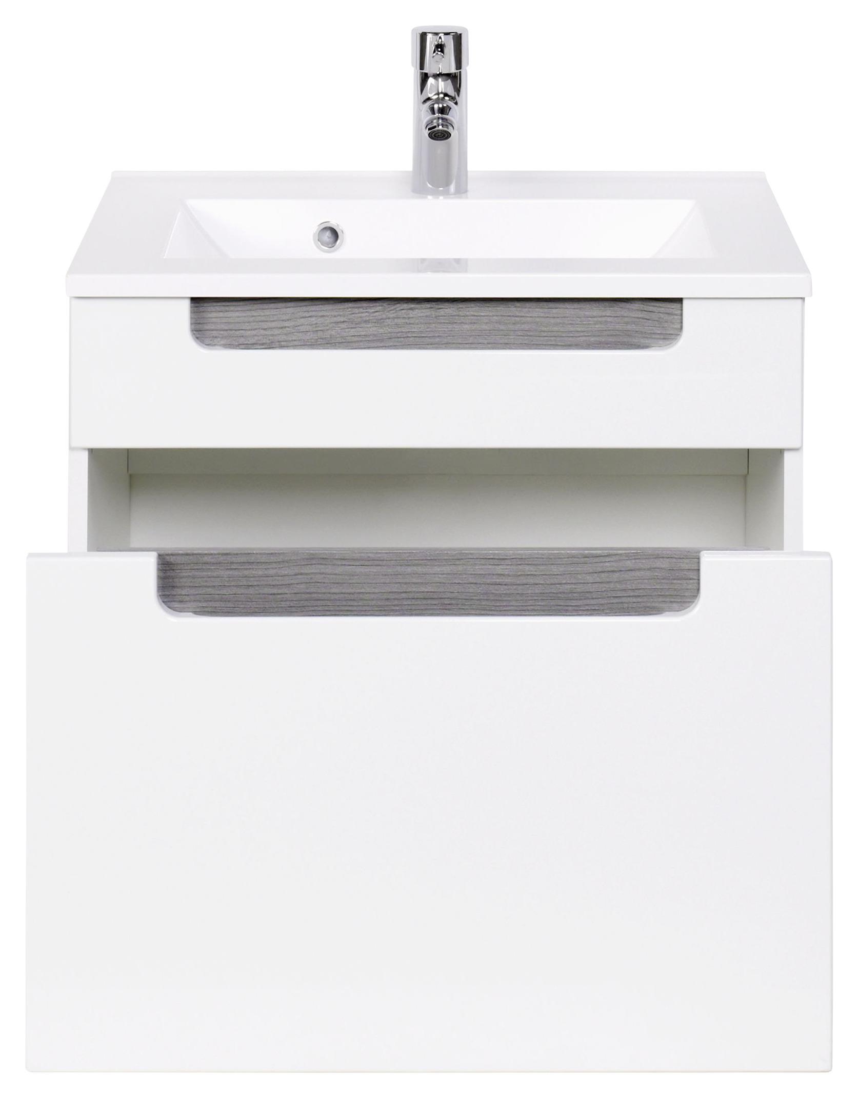 Möbel Badezimmer in Weiß