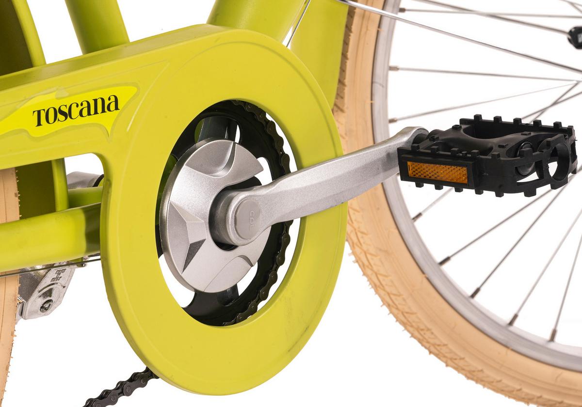 Dacapo Kinderfahrrad 24" 309k - Grün, Basics, Metall (25/140/60cm)
