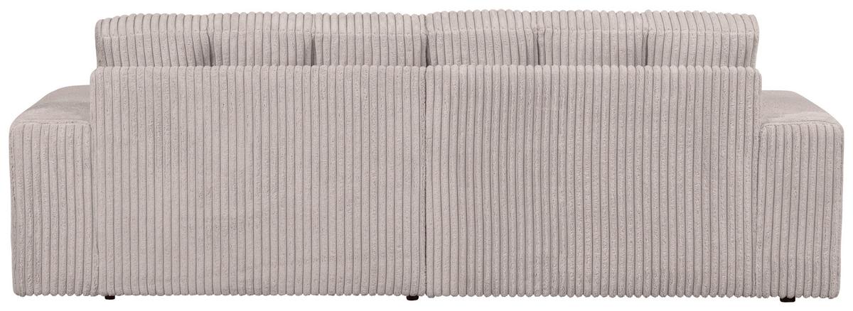 2-sitzer-sofa Second Date Naturfarben B: 226cm - Schwarz/Naturfarben, Design, Textil (226/78/99cm) - Livetastic