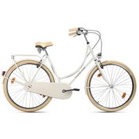 Citybike Original Singlespeed Hollandia, Weiß, 28 Zoll - Weiß, Basics, Metall (25/140/60cm)