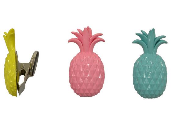 Magnet Ananas - Türkis/Gelb, KONVENTIONELL, Kunststoff (3/4/4cm) Magnet Ananas - Türkis/Gelb, KONVENTIONELL, Kunststoff (3/4/4cm)
