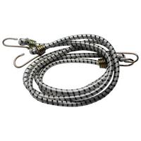 Gumipók 2 Darabos - fekete/fehér, Konventionell, műanyag/fém (120cm)