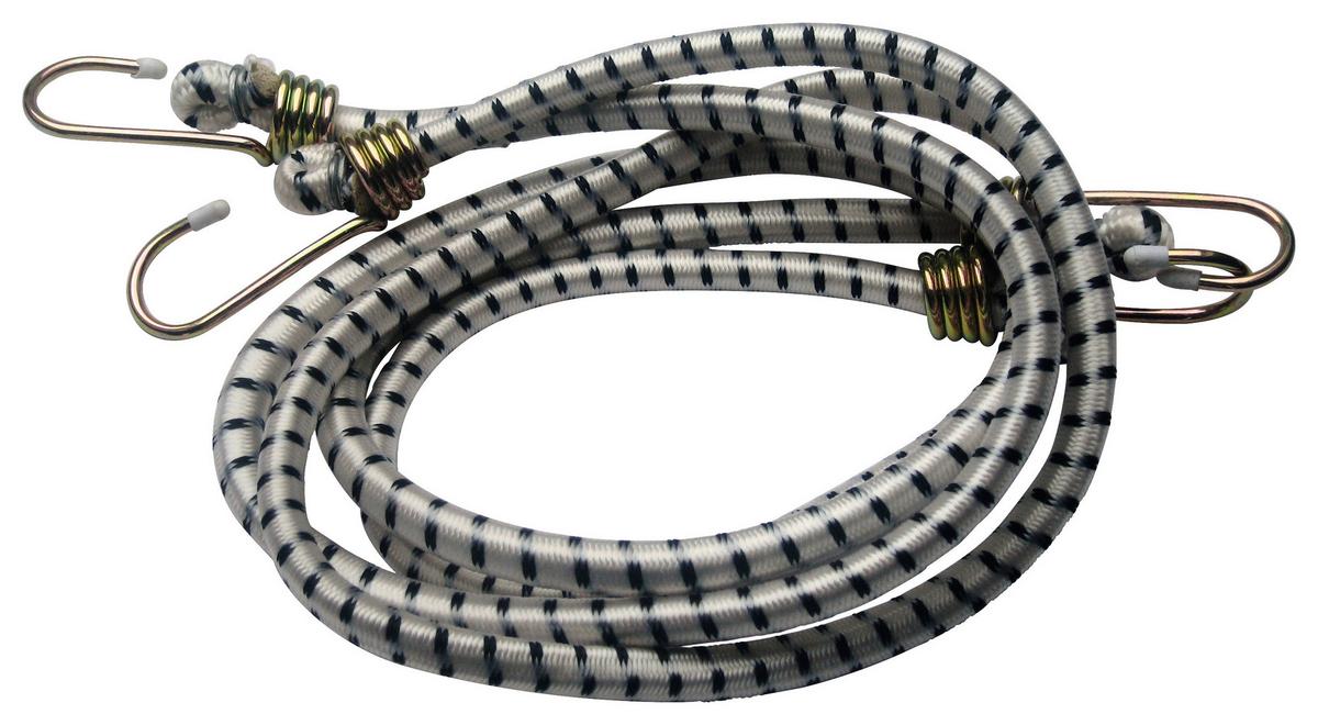 Gumipók 2 Darabos - fekete/fehér, Konventionell, műanyag/fém (120cm)