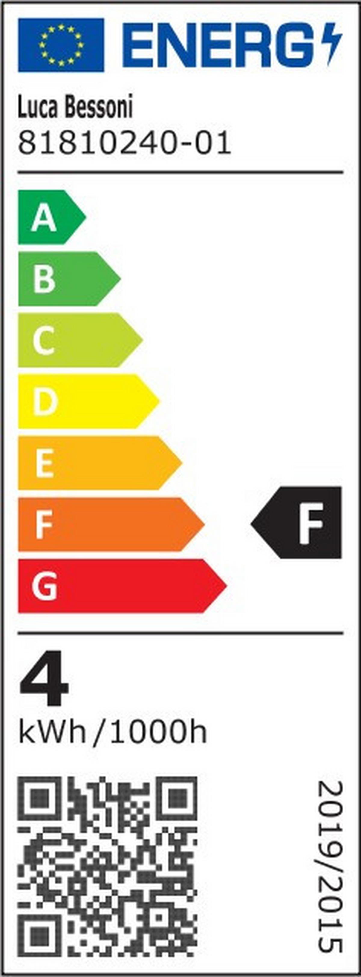 LED-Strahler Marko 1-Flammig verstellbar Ø 7 cm - Chromfarben/Nickelfarben, KONVENTIONELL, Metall (7/14cm) - Luca Bessoni