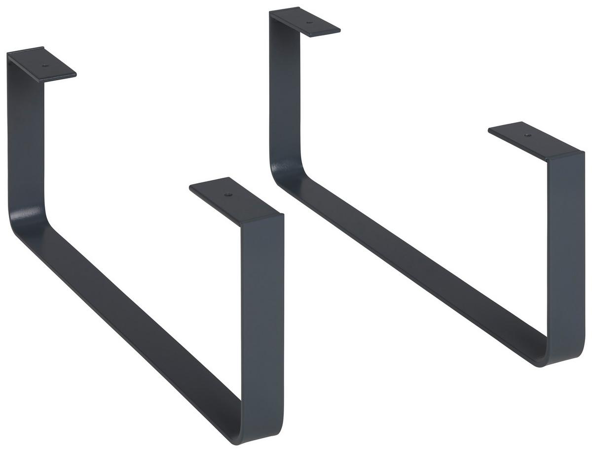 Sada nôh LYNN -EXKLUSIV- - Modern, kov (44/16/3cm) - Premium Living