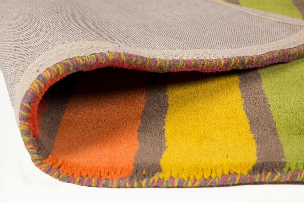 Wollteppich Multicolor 230x160 cm - Multicolor, Basics, Textil (230/160cm)