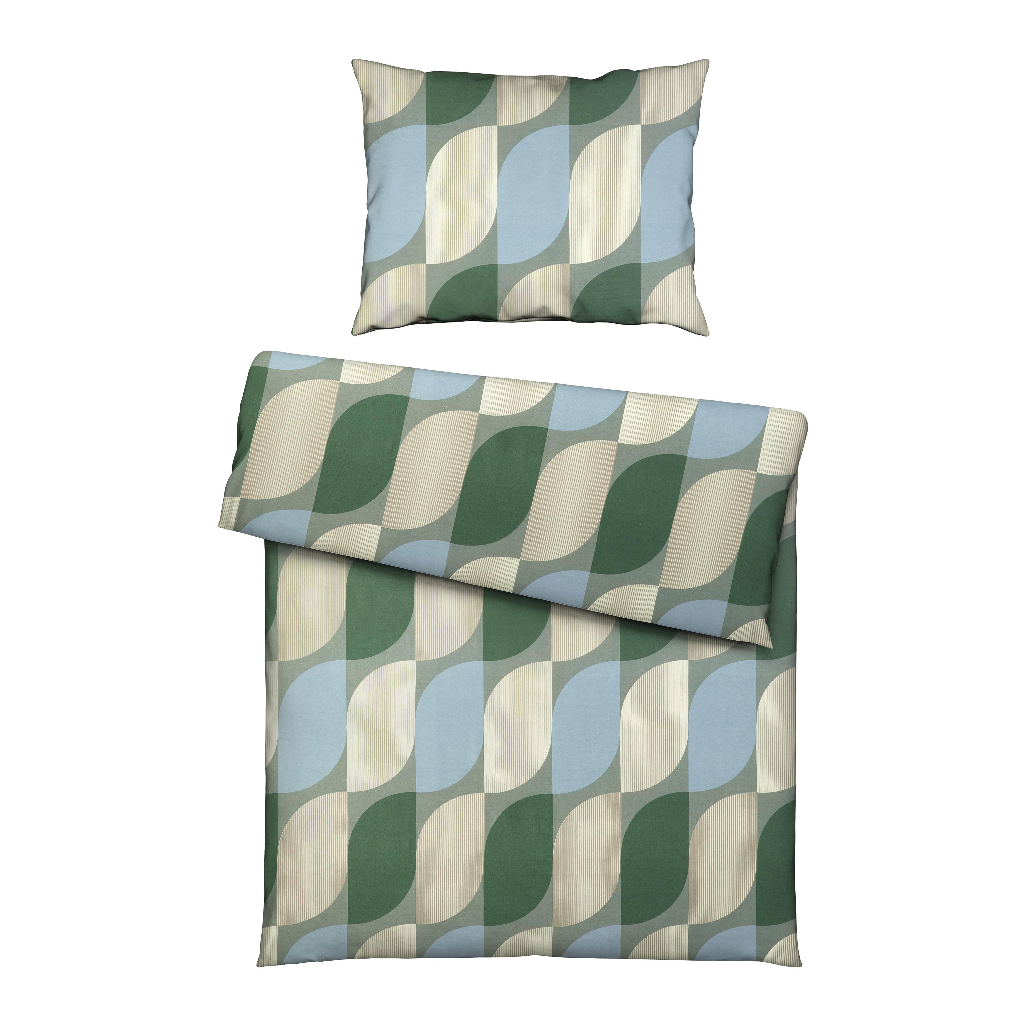POSTEĽNÁ BIELIZEŇ Gala, ca. 70 x 90/140 x 200 cm - petrolejová, textil (140/200cm) - Mömax