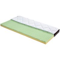 Topper Luxe 160x200cm Kalt-/viscoschaum - Weiß, Textil (160/200cm) - Ele