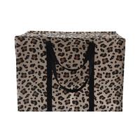 Einkaufstasche Leo - Braun, KONVENTIONELL, Kunststoff (68/50/40cm) - Luca Bessoni