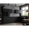 Eckküche Oliver Dunkelgrau S: 310x172cm - Dunkelgrau/Grau, Design, Holzwerkstoff (310/172cm) - Respekta