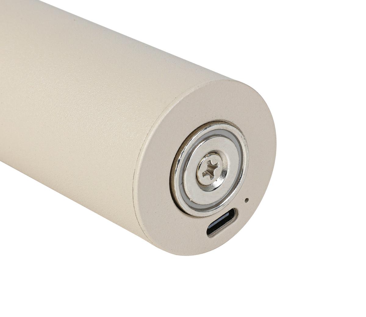 ZÁVĚSNÉ SVÍTIDLO SUSO - pískové barvy, Moderní, kov/plast (3,8/3,8/150cm) - Mömax