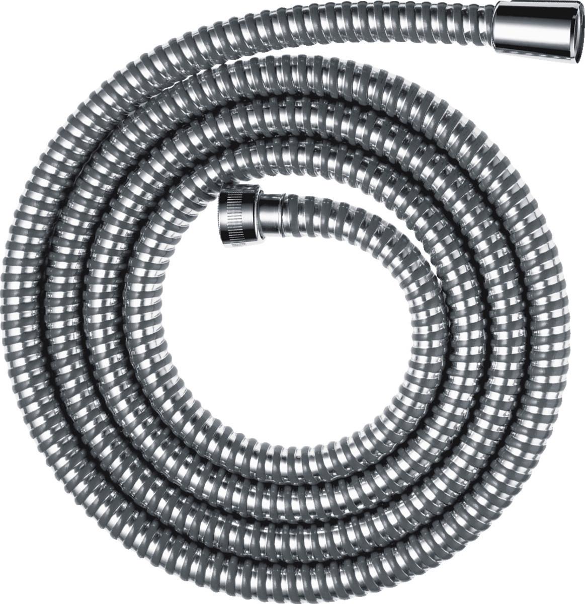 Brauseschlauch Hg Metaflex C 200cm Chrom - Basics, Kunststoff/Metall (200cm) - Hansgrohe