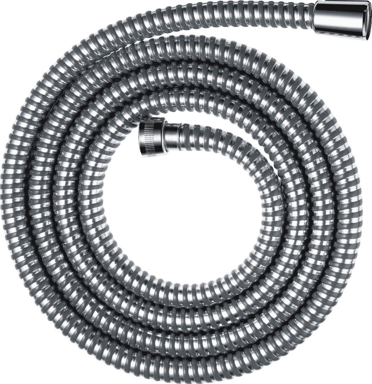 Brauseschlauch Hg Metaflex C 200cm Chrom - Basics, Kunststoff/Metall (200cm) - Hansgrohe