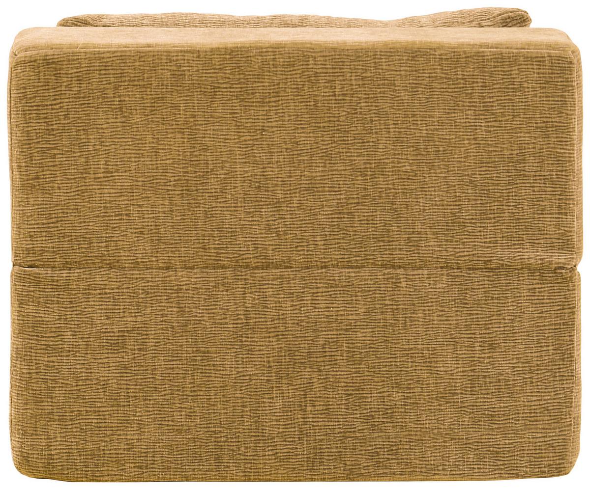 Sofaelement Paleta Gelb B: 82 cm - Gelb, Design, Textil (82/64/95cm) - P & B