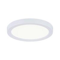 Led-paneel Ø 11,8 Cm Rund - Weiß, Design, Kunststoff (11,8cm) - Paulmann