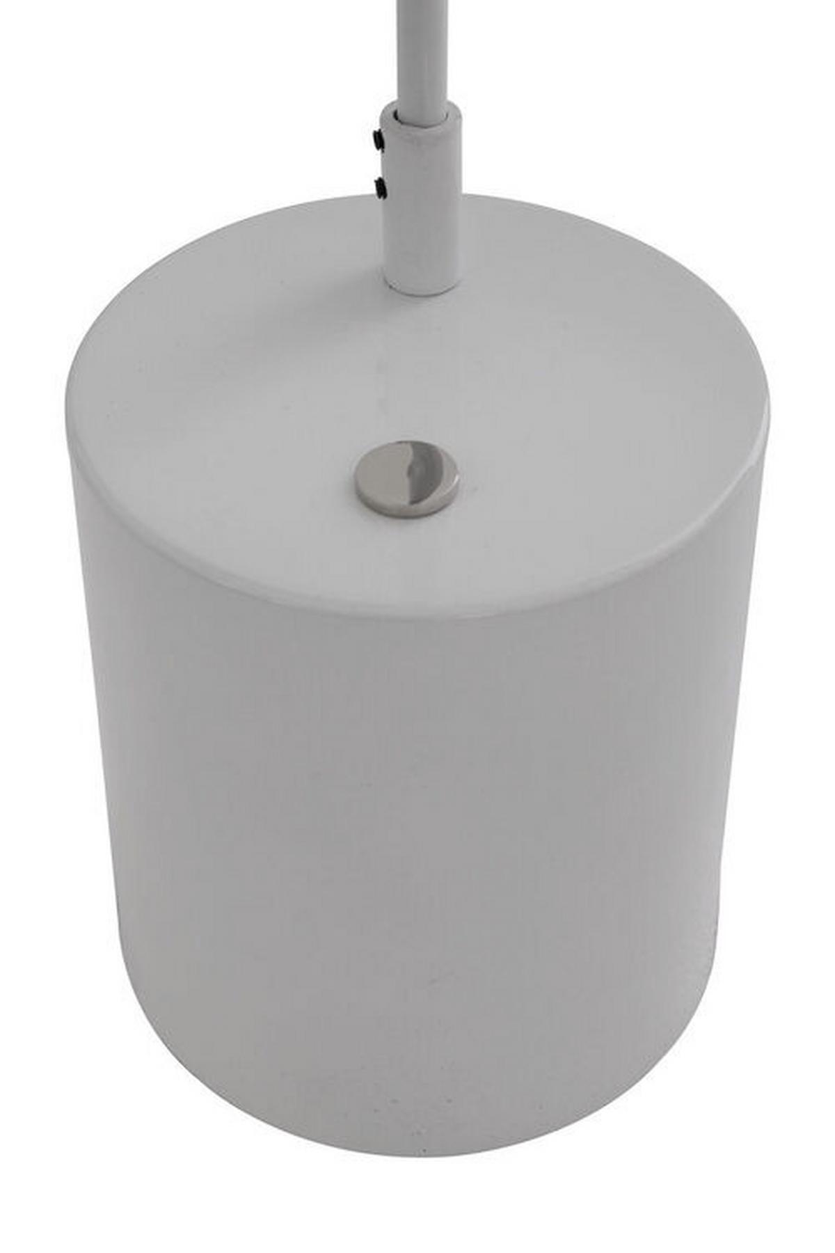 Tischspiegel Eleganca H: 75 Cm Metallrahmen Silberfarben/weiß - Silberfarben/Weiß, LIFESTYLE, Glas/Metall (41/75/14cm) - Kayoom