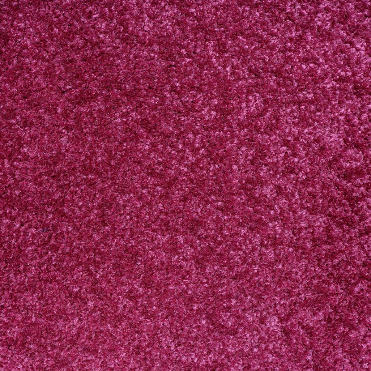 Teppichfliese Lila Carousel 50x50 cm Florhöhe 10 mm - Lila, Basics, Textil (50/50cm)